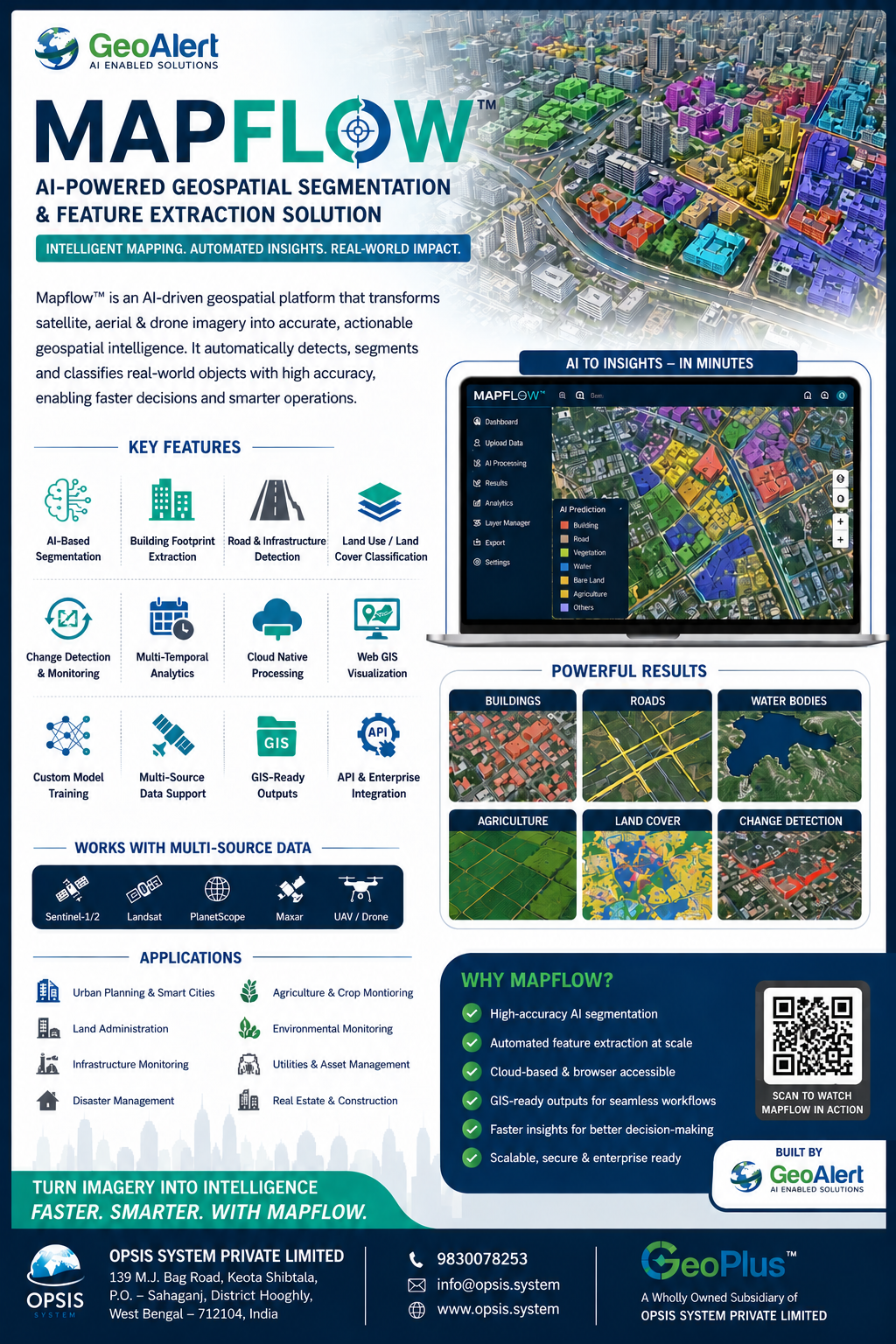Preview of the Mapflow Flyer