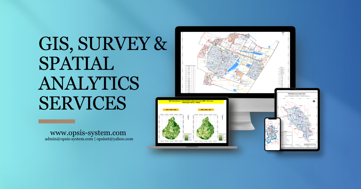 GIS Mapping workspace